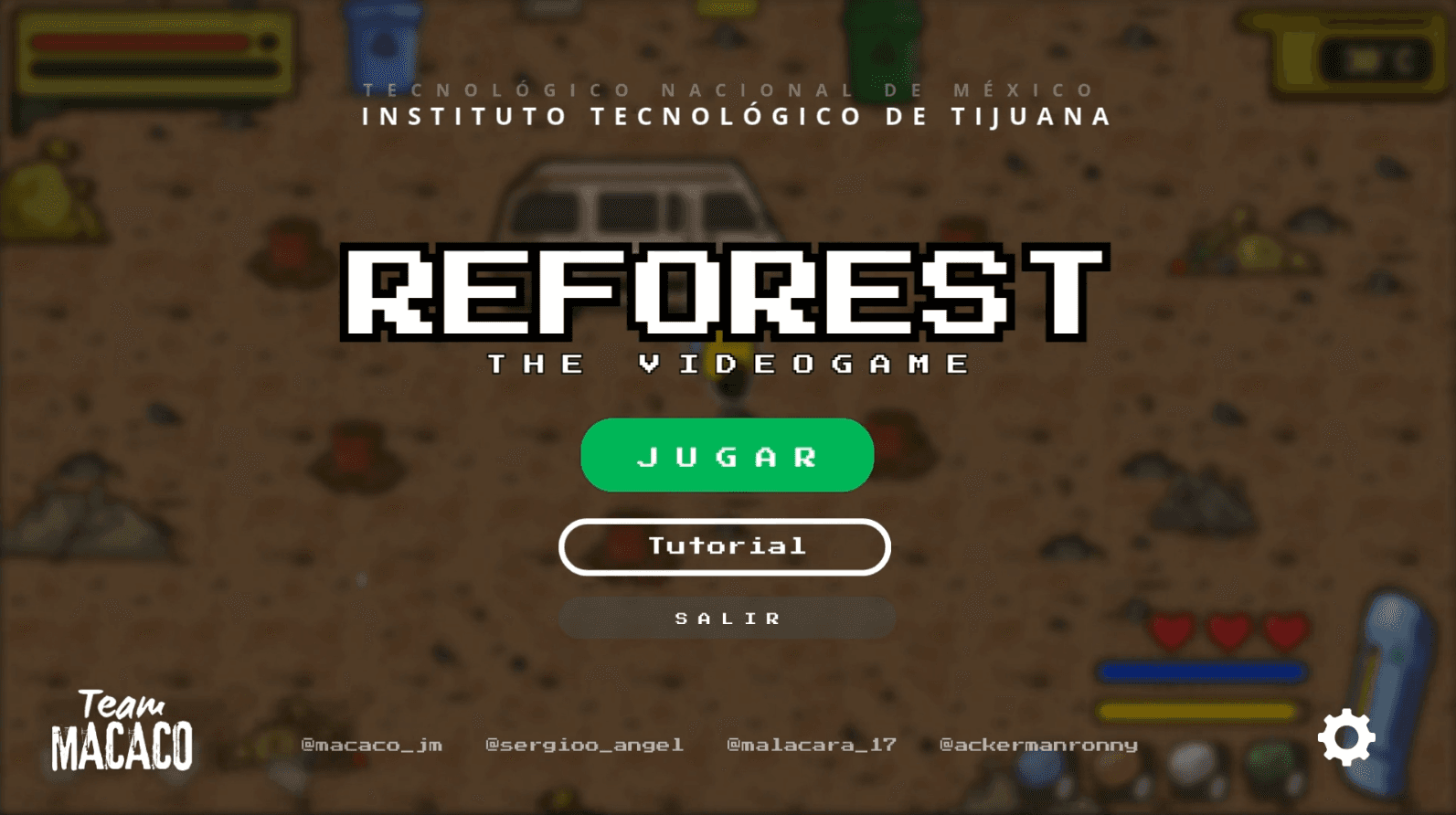 ITT Reforest Videogame